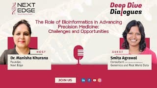 <div dir="ltr" style="text-align:start">The Role Of Bioinformatics in Advancing Precision Medicine : Challenges and Opportunities</div>