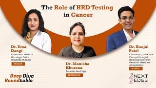 <p>The Role of HRD Testing in Cancer</p>