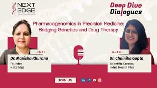 <p>Pharmacogenomics in Precision Medicine: Bridging Genetics and Drug Therapy</p>