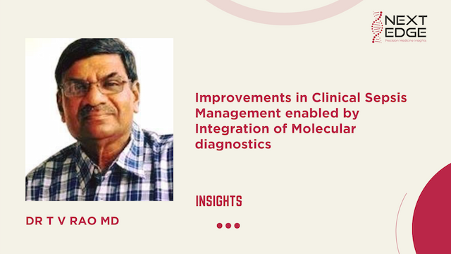 Improvements in Clinical Sepsis Management enabled by Integration of Molecular diagnostics