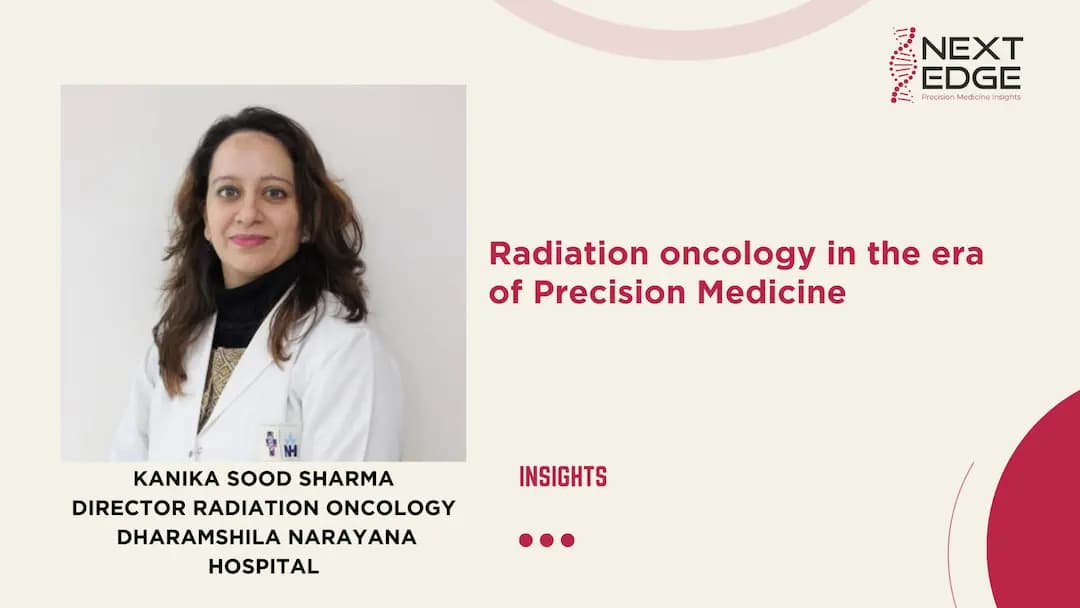 Radiation oncology in the era of Precision Medicine