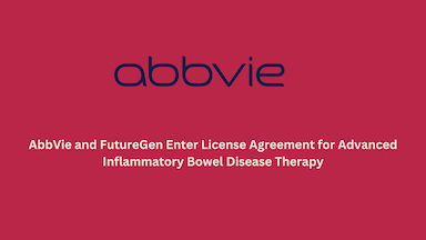 AbbVie and FutureGen Enter License Agreement for Advanced Inflammatory Bowel Disease Therapy