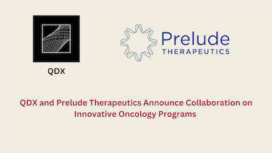 QDX and Prelude Therapeutics Announce Collaboration on Innovative Oncology Programs