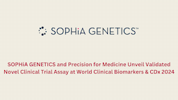 SOPHiA GENETICS