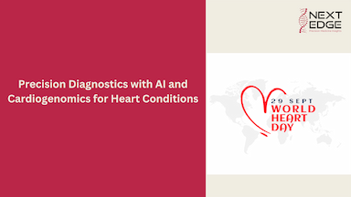 Precision Diagnostics with AI and Cardiogenomics for Heart Conditions