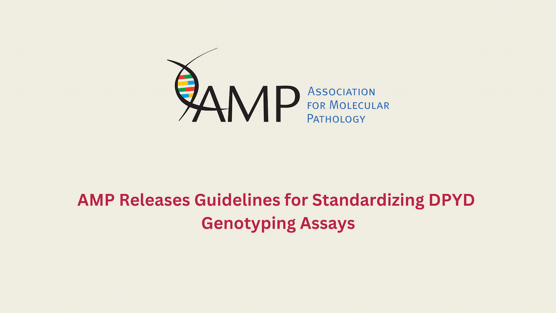 Guidelines,Molecular,PGx testing