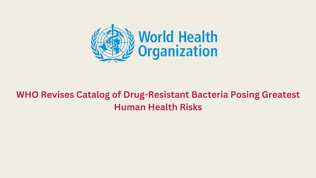 Drug-Resistant Bacteria,AMR